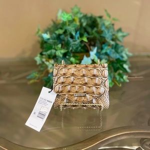 Brahmin Small Veronica Wallet in Biscuit